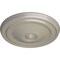 Ekena Millwork Reece Ceiling Medallion (Fits Canopies up to 2 3/8"), Hand-Painted Pearl White, 12"OD x 1 3/4"P CM12REPWS - alternate 3